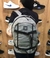 Imagem do MOCHILA BASIC FEDERAL ART CINZA/ COM SUPORTE PARA SKATE