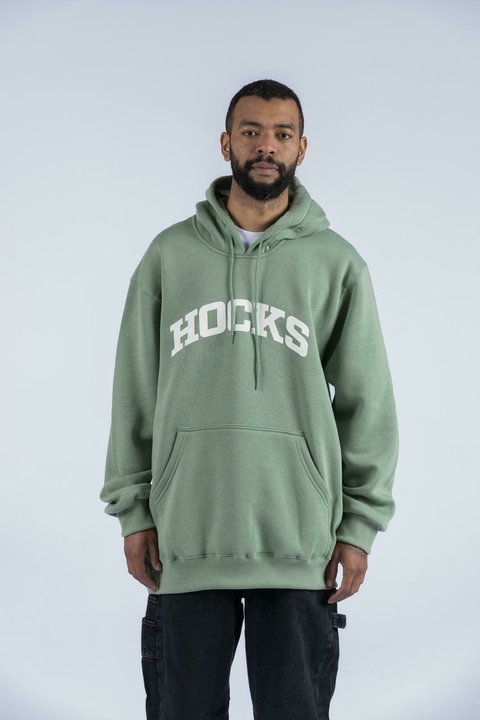 MOLETOM HOCKS PLUS SIZE CANGURU FECHADO TEAM TREVO – OP25591 - comprar online