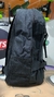 MOCHILA BASIC FEDERAL ART PRETA COM SUPORTE PARA SKATE - Ladeira SA