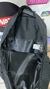 MOCHILA BASIC FEDERAL ART PRETA COM SUPORTE PARA SKATE