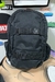 MOCHILA BASIC FEDERAL ART PRETA/LARANJA COM SUPORTE PARA SKATE - comprar online