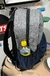 MOCHILA BASIC FEDERAL ART CINZA/AZUL na internet