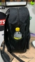 MOCHILA BASIC FEDERAL ART PRETA BOMB - Ladeira SA