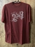 CAMISETA PLANO C “T-SHIRT DRAGON” VERMELHO BARN RED – OP011820 na internet