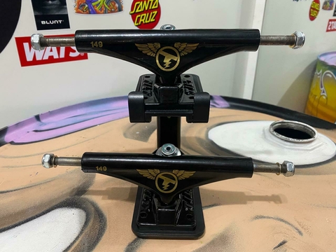 TRUCK SKATE TILT - 149MM CENTRAL VAZADO - PRETO - comprar online