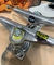 TRUCK SKATE INTRUDER SOLID - SILVER / SILVER - 149MM MID (MÉDIO) - Ladeira SA