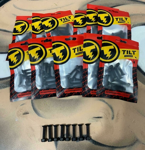 PARAFUSO PHILLIPS COM PORCA 8MM TILT – KIT COM 8 UNIDADES - comprar online