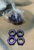 PORCA PARA SKATE – COR ROXA | KIT COM 4 UNIDADES - comprar online