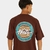 CAMISETA WATS SELO MARROM – OP26050 - loja online