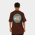 CAMISETA WATS SELO MARROM – OP26050 - Ladeira SA