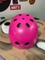 CAPACETE DE PROTEÇÃO W7 ROSA - comprar online
