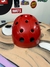 CAPACETE DE PROTEÇÃO – VERMELHO - comprar online