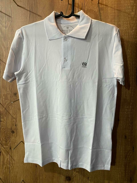 POLO NICOBOCO STRETCH DUNY B BRANCO – OP53658 - comprar online