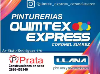 Prata construcción en seco/ Pinturería Quimtex Express Coronel Suárez