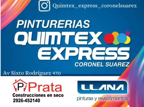 Prata construcción en seco/ Pinturería Quimtex Express Coronel Suárez