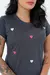 T-Shirt Mini Corações
