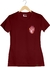 Camiseta Cristã 100% Algodão T-shirt Feminina Gospel Sarça