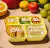 Marmita Lancheira Retangular Fruit Colors 5 Divisões 760 ML Acompanha Talheres - D. Multiutil