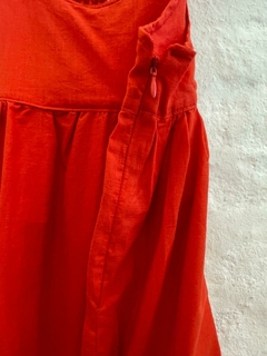 Vestido rojo