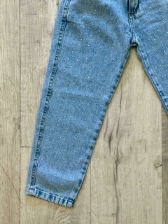 Jean strass recto - tienda online