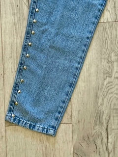 Jean tachas recto - comprar online
