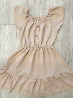 Vestido boton