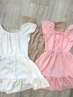 Vestido boton