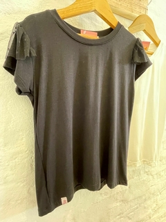 Remera Mangas tul - BARI