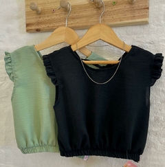 Blusa voladitos