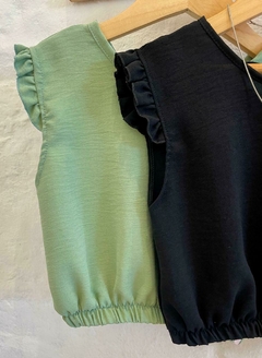 Blusa voladitos en internet