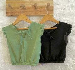Blusa voladitos - comprar online