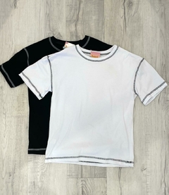 Remera Over Costuras UNISEX