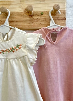 Musculosa Bordada - BARI