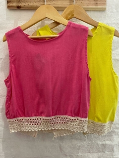 Musculosa Crochet