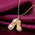 Colgante de maní bonito y creativo, elegante cadena de clavícula - comprar online