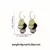 Pendientes estilo colgante, diseño versátil y multicolor, aleación, adecuado para el uso diario en internet