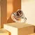 Anillo con letras doradas y rosadas, a la moda para regalo de cumpleaños - comprar online