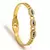 Pulsera ajustable de acero inoxidable con brillo - comprar online