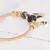 Pulsera de mariposa de bailarina de oro rosa para mujeres y niñas - comprar online