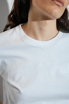 Remera Frecce Blanca - comprar online