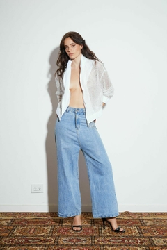 Bomber Esplendida Blanca - comprar online