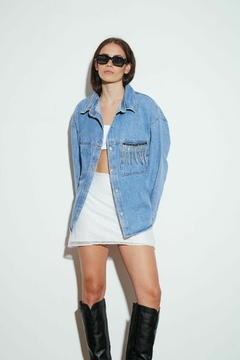 Campera Denim Sensacion - tienda online