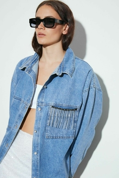 Image of Campera Denim Sensación