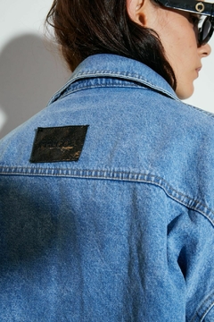 Campera Denim Sensación on internet