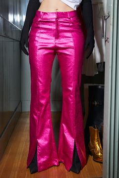 Pantalon Piu Piu Fucsia - comprar online