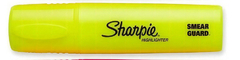 Resaltador Sharpie Fluo Amarillo