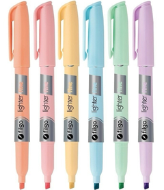 Resaltador Filgo Pastel lapiz