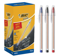Boligrafo Bic Cristal fino 08MM