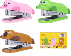 Abrochadora Deli Animales Nro 10 con broches