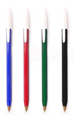 Boligrafo Bic opaco 1MM